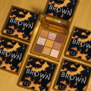 New Huda Beauty Brown Obsessions Toffee Palette